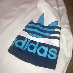 COPY - RARE ADIDAS SHORT SLEEVE PULLOVER SWEATSHI…